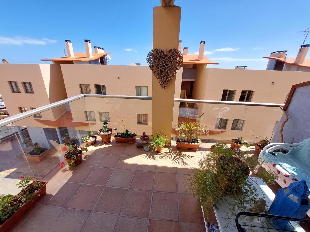 Апартаменты Apartamento Libelula Esquinzo Jandia  Экстерьер фото